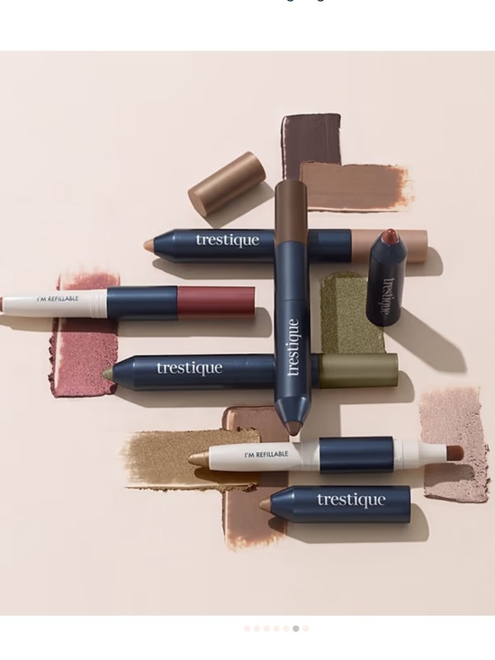 treStiQue Other - NWB treStiQue Mini Shadow Crayon - Aspen Shimmer Tan Golden Eyeshadow Neutral